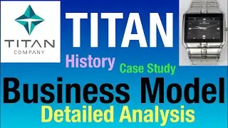 Titan Company Business Model | Titan long term investment | Titan Case Study | Titan Company 