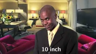 Successful Black Man - 10 inch thick