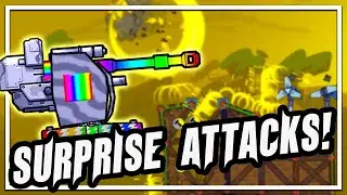 Ultimate And Unpredictable Cannon of Mayhem In Forts