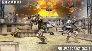 Army Mega Shooting 2020 game - FPS free shooting Games for Android users.