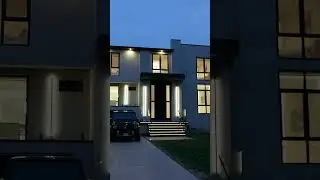 Modern Custom Home Build in Toronto | Stunning Design #shorts