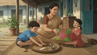 Beedi That Fed Millions | A Forgotten Mother’s Story | Ghibli Village Life by Little Pals