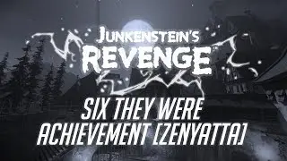 Overwatch Junkenstein Endless 'Six They Were' Achievement 1/6 [Zenyatta] [15 Waves!]