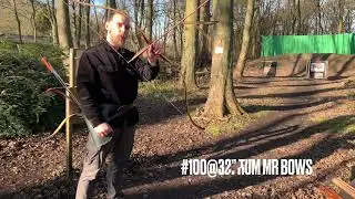 Warbow Shooting and Accuracy #GaoYing in the woods