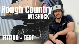 ROUGH COUNTRY M1 SHOCKS VS OEM