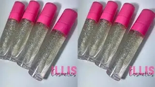 HOW TO MAKE GLITTERED GLOSS 😍✨