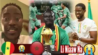 EN Direct : Modou mbaye Cas Amna Maroc Match bi Wa Marac Li Laniou Déf Sénégalais yi 😭😭