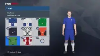 How to apply the Chelsea Home kit and Stadium image @PESUniLegends @PesUniverse #PES2017