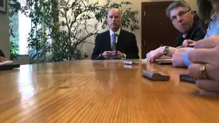Gov. Jerry Brown on turnout, reputation