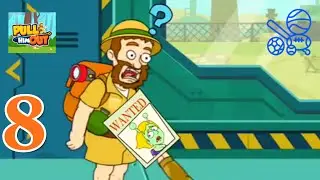 Pull Him Out (By Lion Studios) Gameplay Walkthrough Levels 71 - 80