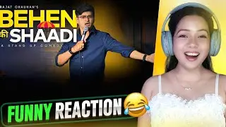 Behen Ki Shaadi Reaction | Rajat Chauhan Standup Comedy Reaction | Nishati React 
