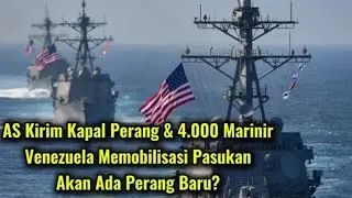 Trump Kerahkan Armada Perang ke Venezuela &ndash; Krisis Karibia Memanas!