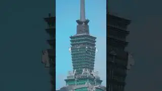 Alex Honnold escal&oacute; el rascacielos Taipei 101 en Taiw&aacute;n 🇨🇴👀