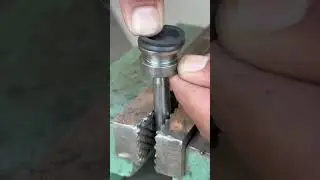 Amazing trick to put Rubber washer easily #tricks #usefultricks #shorts