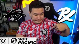 Paper Rex (SIN) vs Team Secret (PHI) #VCTPASIFICWATCHPARTY