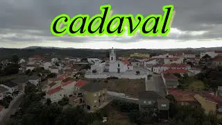 cadaval portugal aerial 4k drone