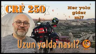 Crf 250 Rally Kullanıcı Yorumları | Ne Yakar, Kaç Basar?