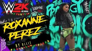 Модификация WWE 2K25: Роксанн Перес #WWE2K25 #Modmas