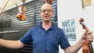 Violin review professional Ted Skreko violin $53k