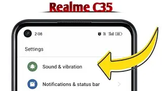 Speaker or Sound Not Working on Realme C35 Problem Solved
