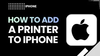 Добавьте принтер к iPhone и печатайте легко (пошаговая инструкция, 2026 год)