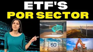 ⭐ MEJORES ETF's en los Sectores de Tecnolog&iacute;a, Energ&iacute;a, Materiales y Telecomunicaciones