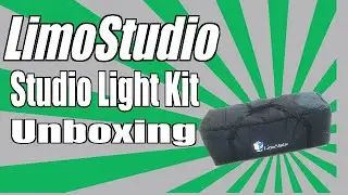 LimoStudio Photo/Video Studio 2400 Light Kit LimoStudio Unboxing
