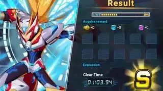 Dive Armor Zero - sub 1:04 - Max Race 6 - Megaman X Dive