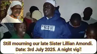 A night Vigil