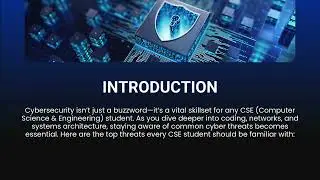 Top Cyber Threats Every CSE Student Should Know About