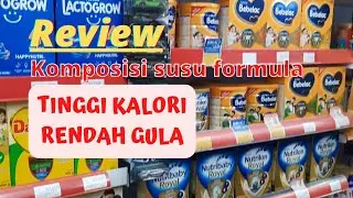 REVIEW | Susu formula penambah berat badan anak