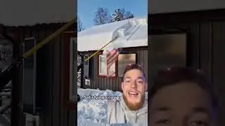 How to make $200/hour removing snow off a roof