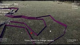 Moving camera