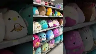 So many squishmallows!! #squishmallows #squishmallowhunting #squishmallowssquad #squish #plush