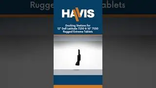 Havis Docking Stations PKG-DELL 1000/1200 Series #havis #dell #ruggedtech