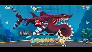 jadi hiu | Hungry Shark #1