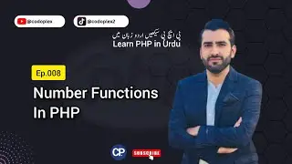 PHP Functions for Numbers | Urdu PHP Tutorial [2024]