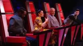 Jessie J Best Moments The Voice UK Live Shows S01E09 Part1