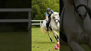 Let&rsquo;s do some mounted games 😎#mountedgames #ai #horsegirl