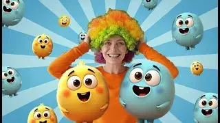 Follow Along with Didi Booo and friends🐵 | Action Song for toddlers🎶🐦 | Sing and Move Nursery Rhyme