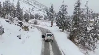 Quetta ziarat balochistan snowfall 2021 !keenvision streaming