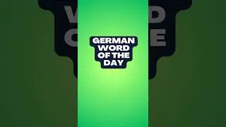 German word of the day | 'm&ouml;glich'  #shorts #german