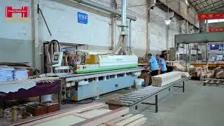 Harman Hotel Furniture | Factory Tour-Panel Cutting Workshop