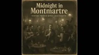 A Waltz for the Dreamers ☕ #paris #jazz #gypsyjazz #manouche #caf&eacute; #backgroundmusic #bar #bistrot