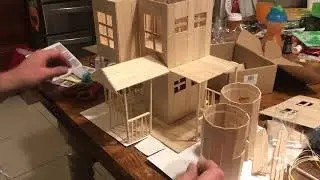 GIC Build Kit Step 139 Stacking the Tower
