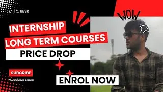 Cttc New Long Term Courses June 2024 | Summer Internship | In Attractive Fee | #18