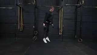 Double Dumbbell Deadlift Jumps