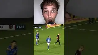 GIOCATORE COMPLETAMENTE IMPAZZITO PARA UN GOL FATTO E L’ARBITRO FA UN ERRORE CLAMOROSO ❌🤯