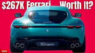 4K | Обзор Ferrari Amalfi 2027 года | Экстерьер, Интерьер