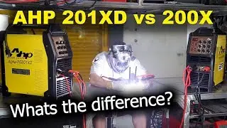 TFS: AHP 201XD vs AHP 200X - What's the Difference?